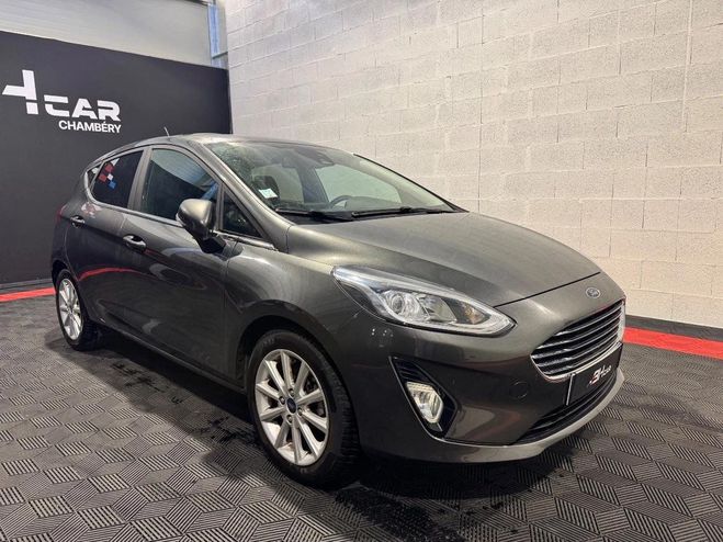 Ford Fiesta 1.0 T ECOBOOST 95 TITANIUM SE Gris de 2020