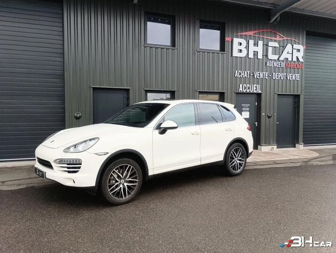 Porsche Cayenne 3.0 TDI 240CV TIPTRONIC 8 Attelage Toit  Blanc de 2011