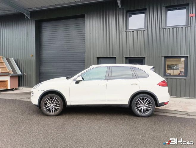 Porsche Cayenne 3.0 TDI 240CV TIPTRONIC 8 Attelage Toit  Blanc de 2011