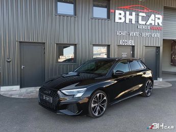  Voir d&eacute;tails -Audi A3 SPORTBACK 35 TDI 150CV S-TRONIC 7 S-LINE &agrave; Haguenau (67)