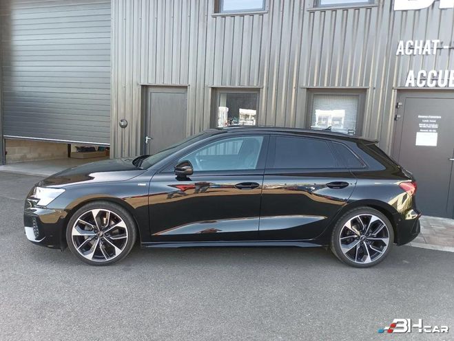Audi A3 SPORTBACK 35 TDI 150CV S-TRONIC 7 S-LINE Noir de 2022