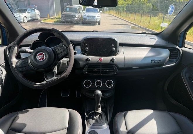 Fiat 500X 1.3 FireFly T4 Turbo 150ch Sport DCT6 2� Bleu de 2020