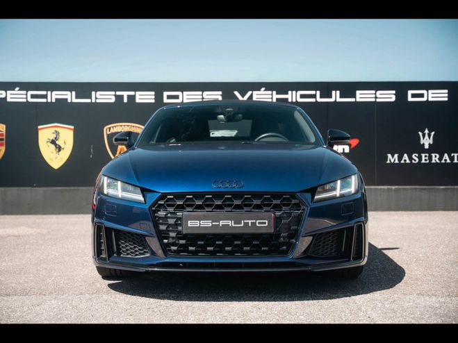 Audi TT Roadster 40 TFSI 197ch S-Line BLEU NAVARRA M�tallis� de 2021