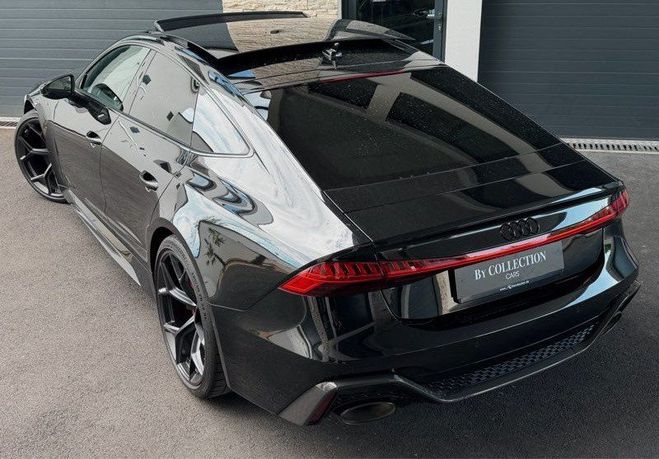 Audi RS7 Sportback || 4.0 V8 TFSI 630ch Performan Noir de 2023