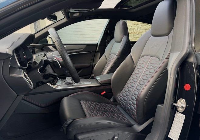 Audi RS7 Sportback || 4.0 V8 TFSI 630ch Performan Noir de 2023