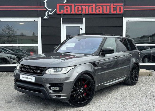 Land rover Range Rover Sport 3.0 SDV6 306 AUTOBIOGRAPHY DYNAMIC Gris de 2015