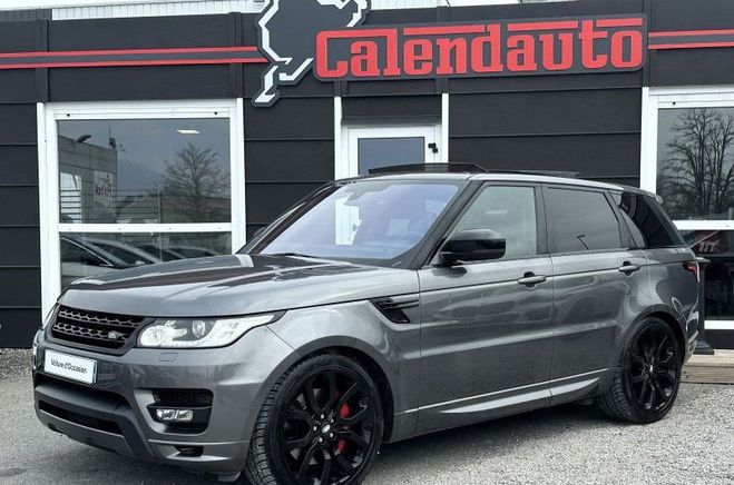 Land rover Range Rover Sport 3.0 SDV6 306 AUTOBIOGRAPHY DYNAMIC Gris de 2015