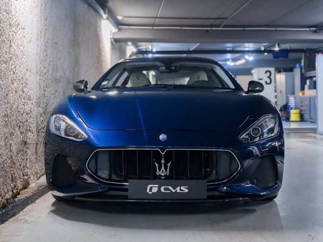 Maserati Gran Turismo Sport MC SportLine V8 4.7 460 Bleu de 2017