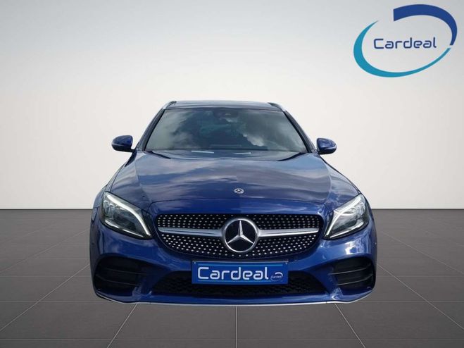 Mercedes Classe C 200 CUIR-GPS-CAMERA-CARPLAY-GARANTIE- Bleu M�tallis� de 