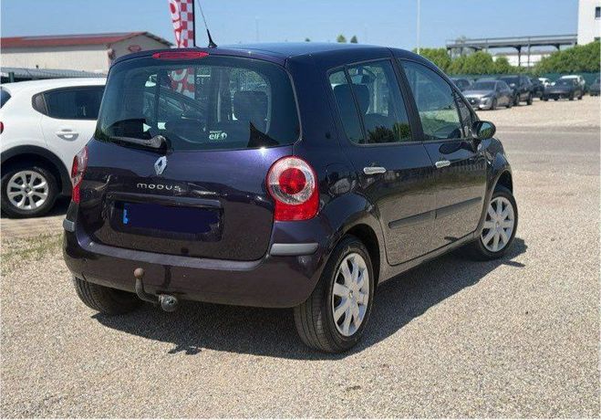 Renault Modus 1.5 dCi 85cv Edition Empreinte Tr�s bon  Violet de 2007