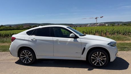 BMW X6 40D XD 313 M SPORT 2016 d'occasion a Chagny (71)