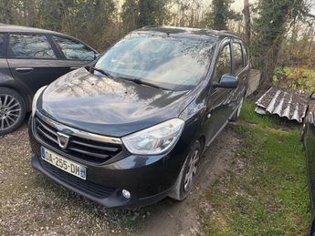  Voir d&eacute;tails -Dacia Lodgy TCE 115 BLACK LINE &agrave; Chagny (71)
