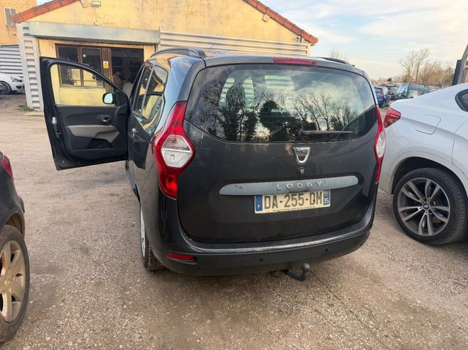 Dacia Lodgy TCE 115 BLACK LINE Bleue de 2013