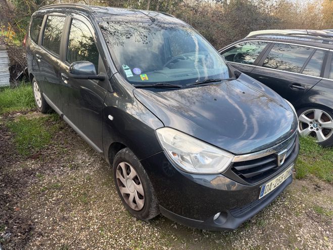 Dacia Lodgy TCE 115 BLACK LINE Bleue de 2013
