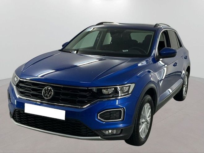 Volkswagen T Roc 1.0 TSI 115 Lounge Bleu Clair de 2020