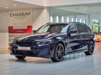 Voir d&eacute;tails -BMW Serie 3 touring (G21) (2) 330E XDRIVE 292 M SPOR &agrave; Tours (37)