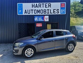  Voir d&eacute;tails -Renault Megane 1.5 DCI 95 CV Limited &agrave; Carmaux (81)