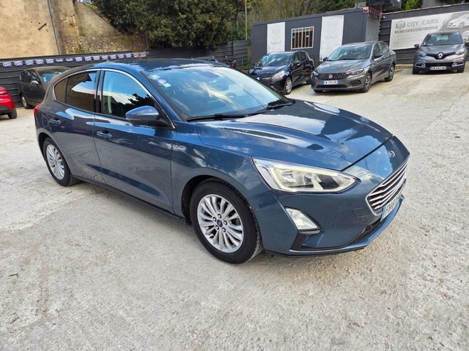 Ford Focus Berline Titanium Bleu de 2019