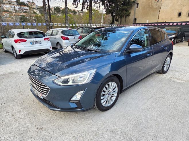 Ford Focus Berline Titanium Bleu de 2019