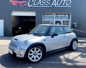  Voir d&eacute;tails -Mini One COOPER S R53 1.6 i 163 cv BVM-6 TBE &agrave; Bettancourt-la-Ferr�e (52)