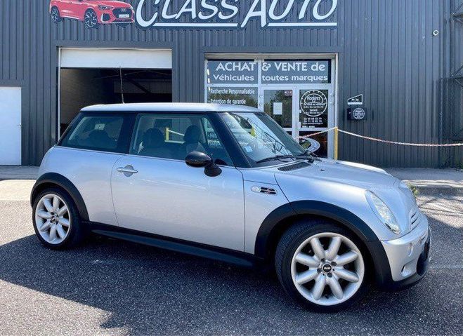 Mini One COOPER S R53 1.6 i 163 cv BVM-6 TBE Argent de 2003