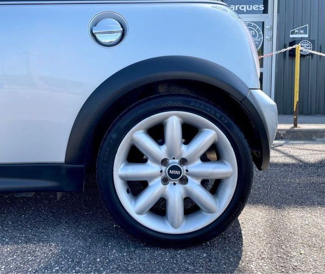 Mini One COOPER S R53 1.6 i 163 cv BVM-6 TBE Argent de 2003
