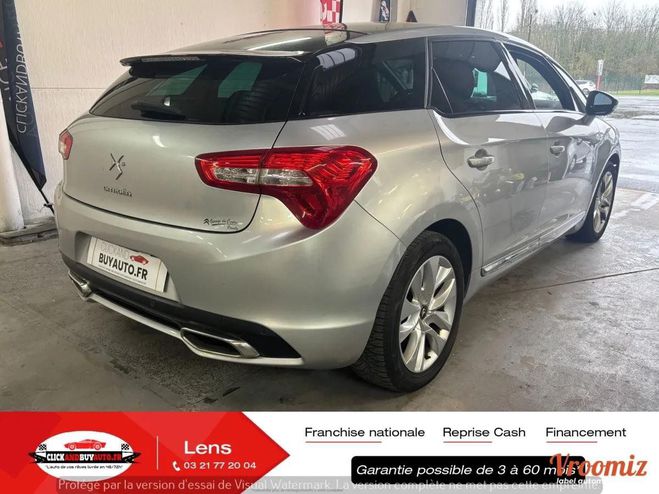Citroen DS5 DS 5 1.6 HDI 110 CH SO CHIC // CAMERA DE Gris de 2012