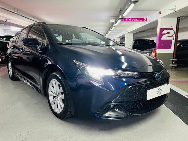 Toyota Corolla TOURING SPT 1.8 140CH DESIGN MY24***TVA  Bleu de 2023
