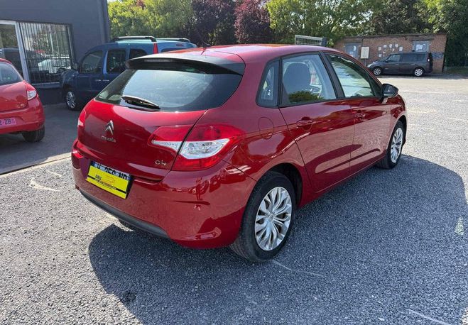 Citroen C4 confort1l4 essence faible kilometrage Bordeaux de 2012