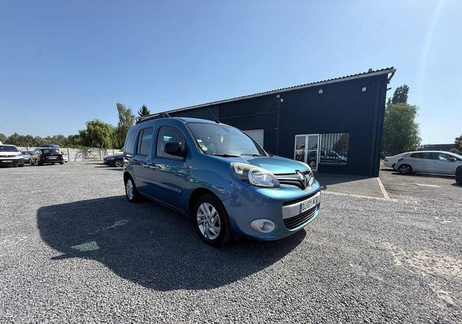 Renault Kangoo ii 1.5 dci 90 chx edition life Bleu de 2014
