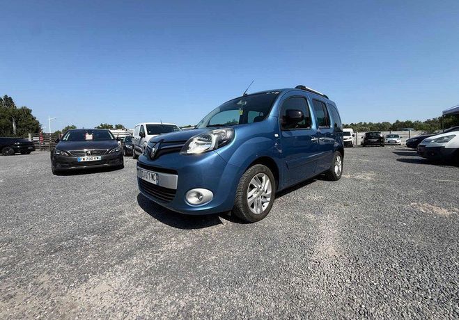 Renault Kangoo ii 1.5 dci 90 chx edition life Bleu de 2014