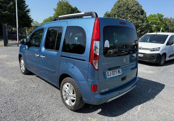 Renault Kangoo ii 1.5 dci 90 chx edition life Bleu de 2014