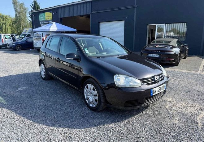 Volkswagen Golf 5 trend 1.9 tdi 90 chx Noir de 2007