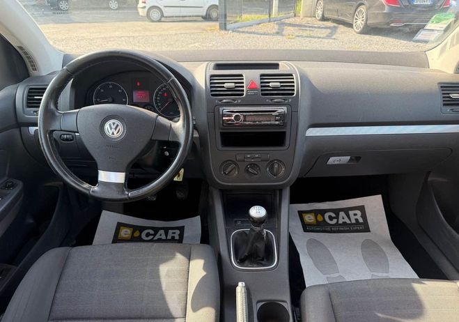 Volkswagen Golf 5 trend 1.9 tdi 90 chx Noir de 2007