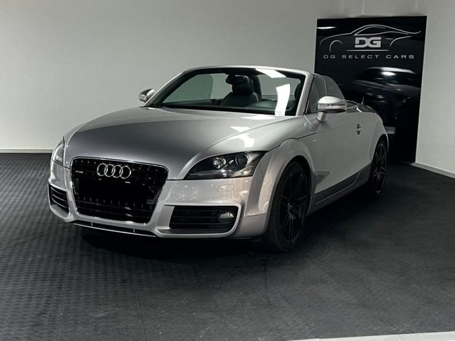 Audi TT Roadster Quattro 3.2i V6 2007 . PHASE 1 GRIS CLAIR de 2010
