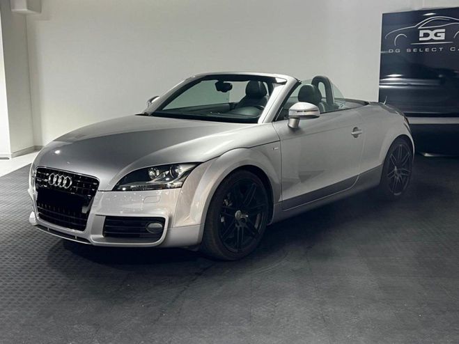 Audi TT Roadster Quattro 3.2i V6 2007 . PHASE 1 GRIS CLAIR de 2010