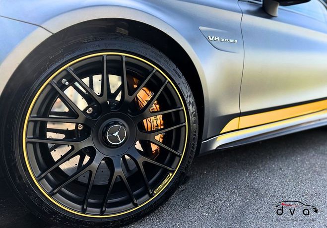 Mercedes Classe C C63s AMG Edition One 510 ch Fran�aise Gris de 2016