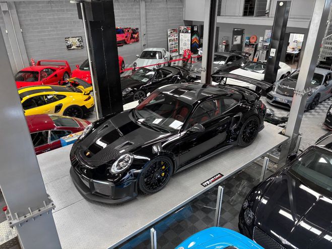 Porsche 911 991 GT2 RS PACK WEISSACH ? Manthey Racin Noir de 2018