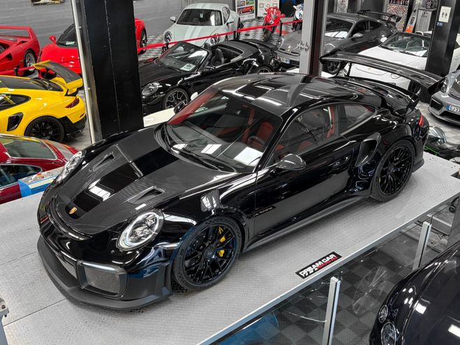Porsche 911 991 GT2 RS PACK WEISSACH ? Manthey Racin Noir de 2018