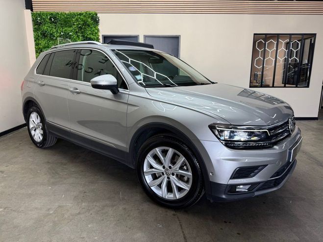 Volkswagen Tiguan II 2.0 TSI 180 CARAT DSG7 4motion Gris M�tallis� de 2018