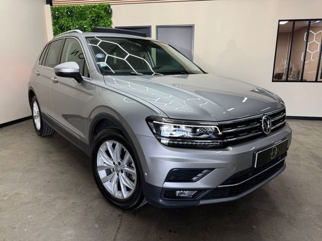 Volkswagen Tiguan II 2.0 TSI 180 CARAT DSG7 4motion Gris M�tallis� de 2018