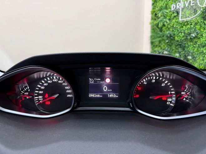 Peugeot 308 II 1.5 BLUE HDI 130 ALLURE Gris M�tallis� de 2020