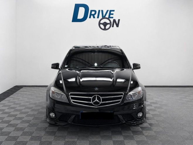 Mercedes Classe C C63 AMG - W204 - BVA - 457ch NOIR de 2010