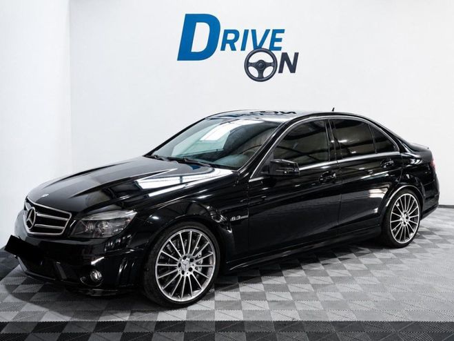 Mercedes Classe C C63 AMG - W204 - BVA - 457ch NOIR de 2010