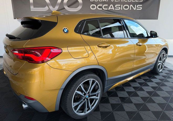 BMW X2 (f39) sdrive 18d m sport x bva8 Jaune de 2018