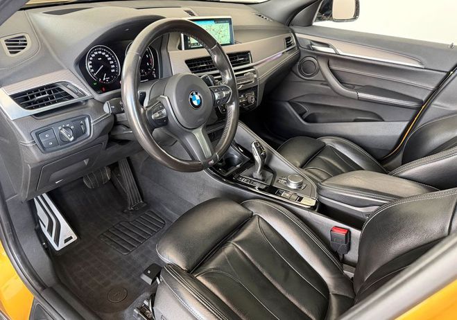 BMW X2 (f39) sdrive 18d m sport x bva8 Jaune de 2018