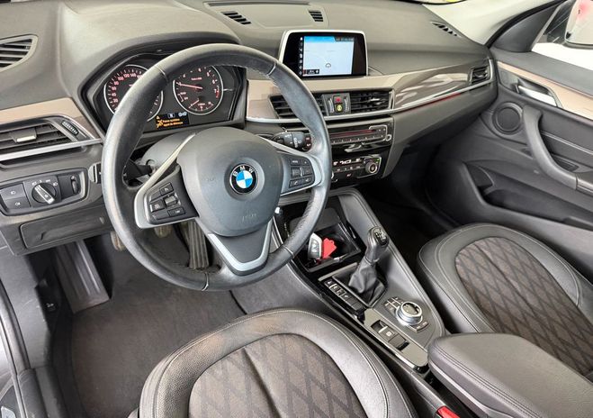 BMW X1 (f48) sdrive18i xline Gris de 2018