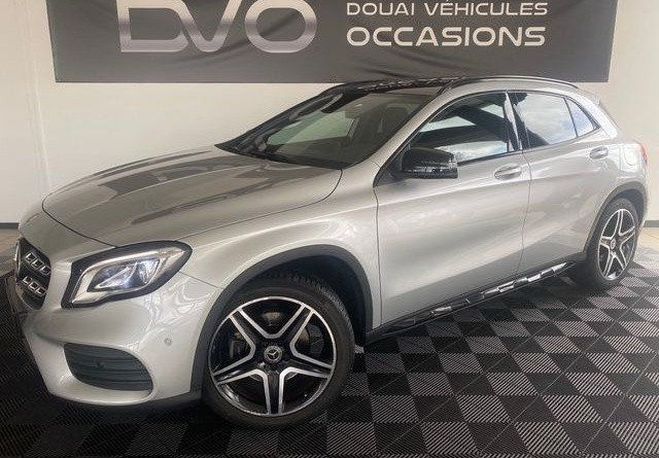 Mercedes Classe B gla 220 d fascination 7g-dct Gris de 2017