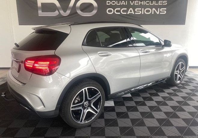 Mercedes Classe B gla 220 d fascination 7g-dct Gris de 2017