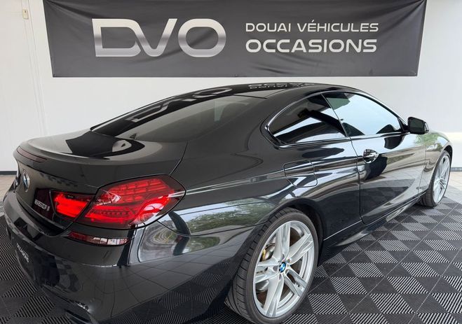 BMW Serie 6 (f13) coupe 650i xdrive 450 m sport bva8 Noir de 2013
